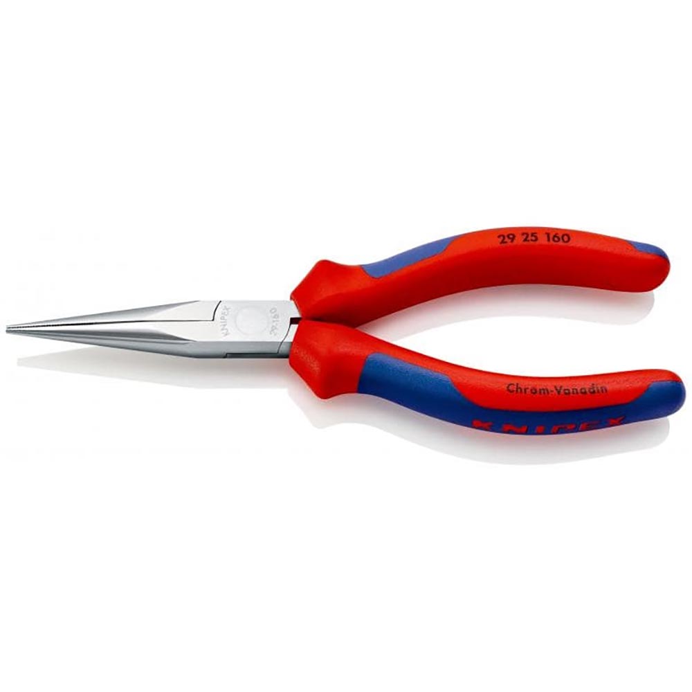 Knipex Telephone Pliers chrome-plated, with multi-component grips 160 mm 29 25 160