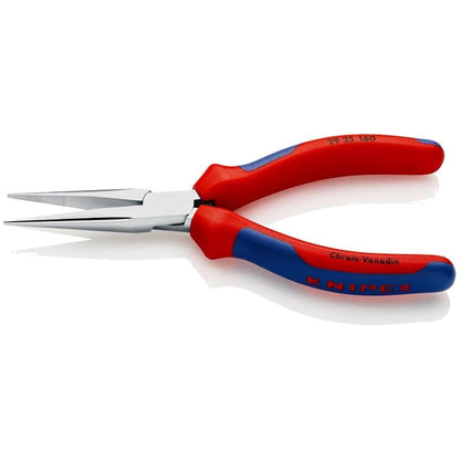 Knipex Telephone Pliers chrome-plated, with multi-component grips 160 mm 29 25 160