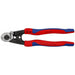 Knipex Wire Rope Cutter forged with multi-component grips 190 mm 95 62 190