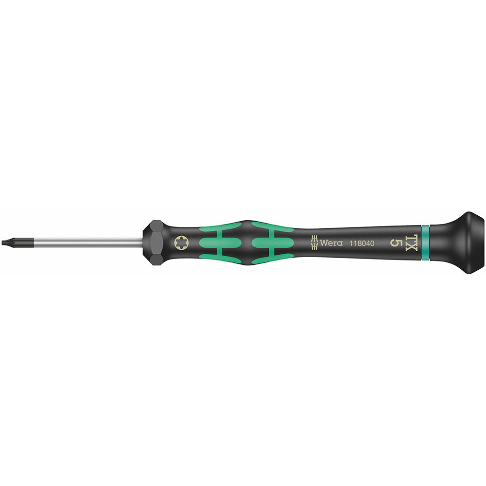 Wera 05118040001 TX5 x 40 mm 2067 TORX Driver - Silver