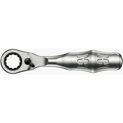 Wera Tools 8001 A Zyklop Mini 1 Bit Ratchet With 1/4 drive 2pcs
