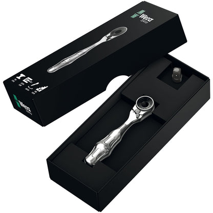 Wera Tools 8001 A Zyklop Mini 1 Bit Ratchet With 1/4 drive 2pcs