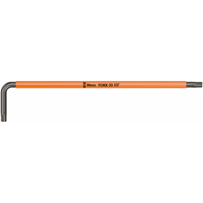 Wera 05024478001 967 SXL HF TORX Winkelschlüssel Mehrfarbig mit Haltefunktion, Lang