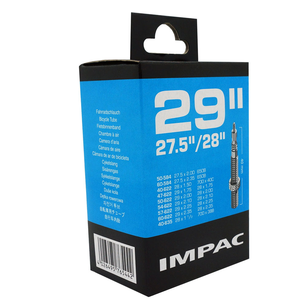 Impac Fahrrad Schlauch 27,5', 28', 29'