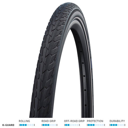 Schwalbe Fahrrad Reifen Road Cruiser HS484 GC // alle Größen + Farben