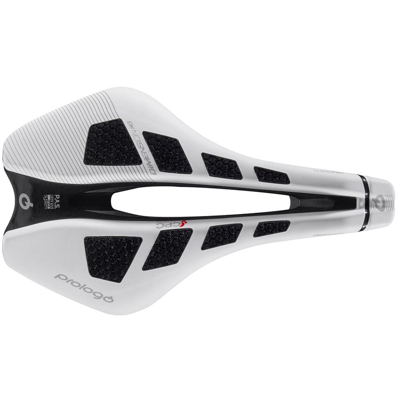 Prologo Dimension Tirox CPC 143 Wht cycle bike saddle