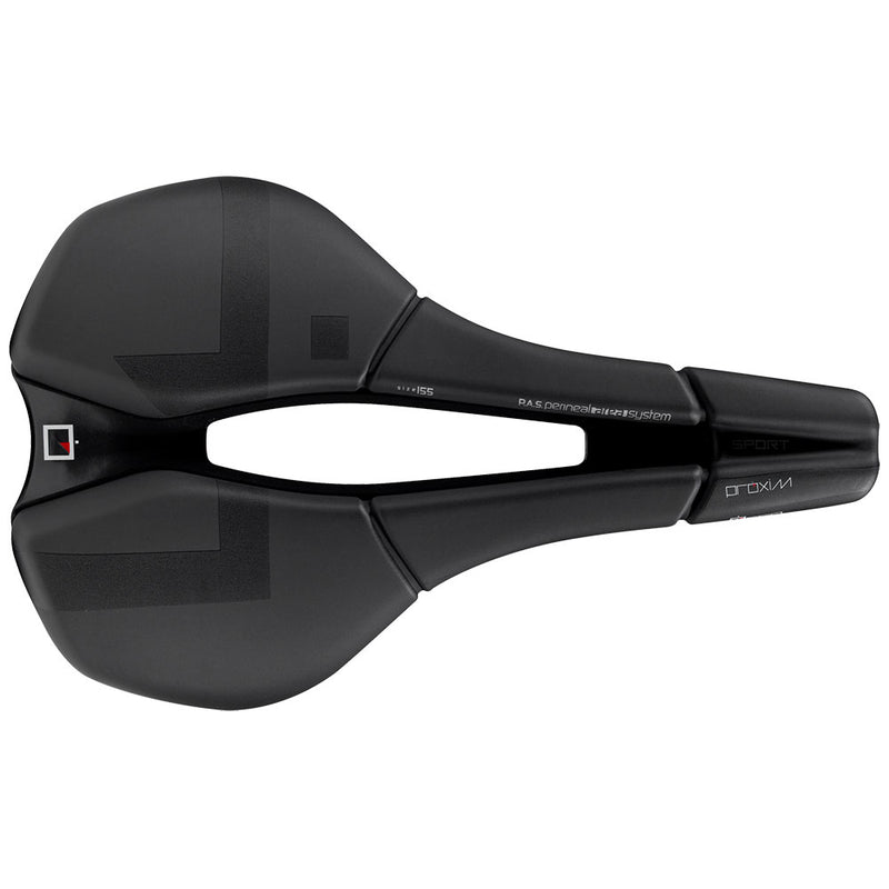 Prologo Unisex – Erwachsene Sattel-2201029550 Sattel, schwarz, 250x155mm