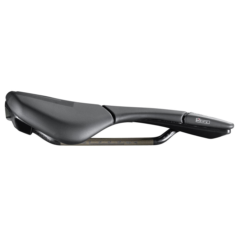 Prologo Unisex – Erwachsene Sattel-2201029550 Sattel, schwarz, 250x155mm