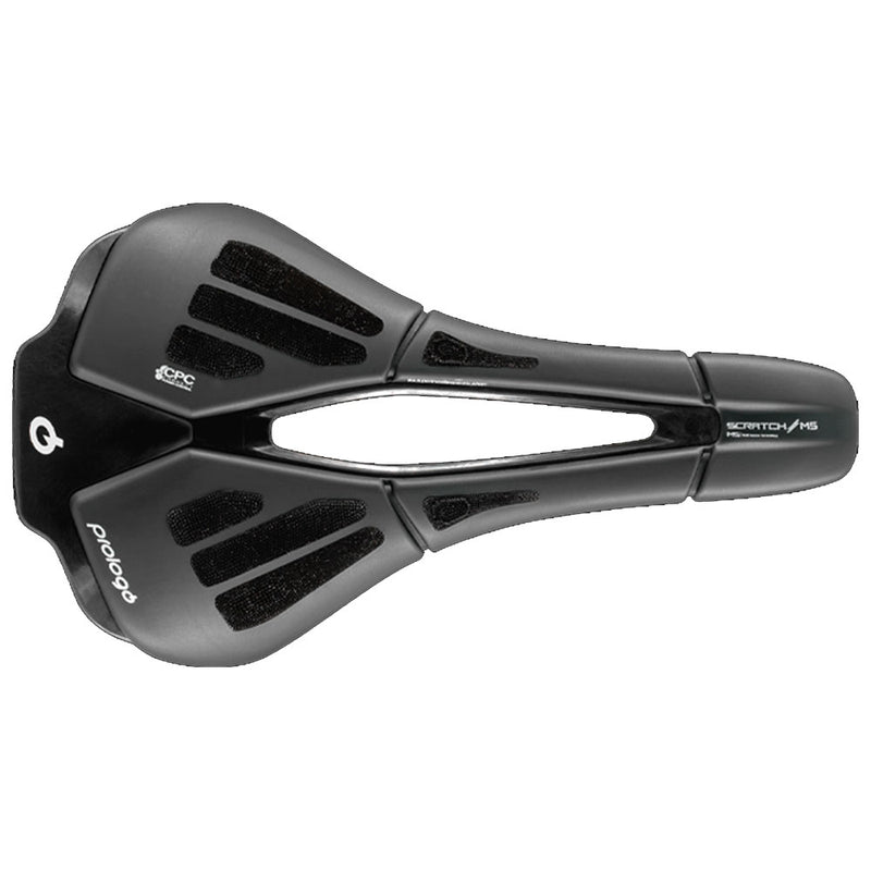 Prologo Scratch M5 CPC PAS Tirox Road Saddle, 140mm, White