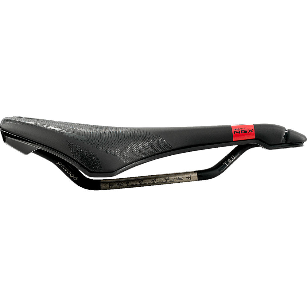 Prologo Dimension AGX T4.0 143 Blk cycle bike saddle