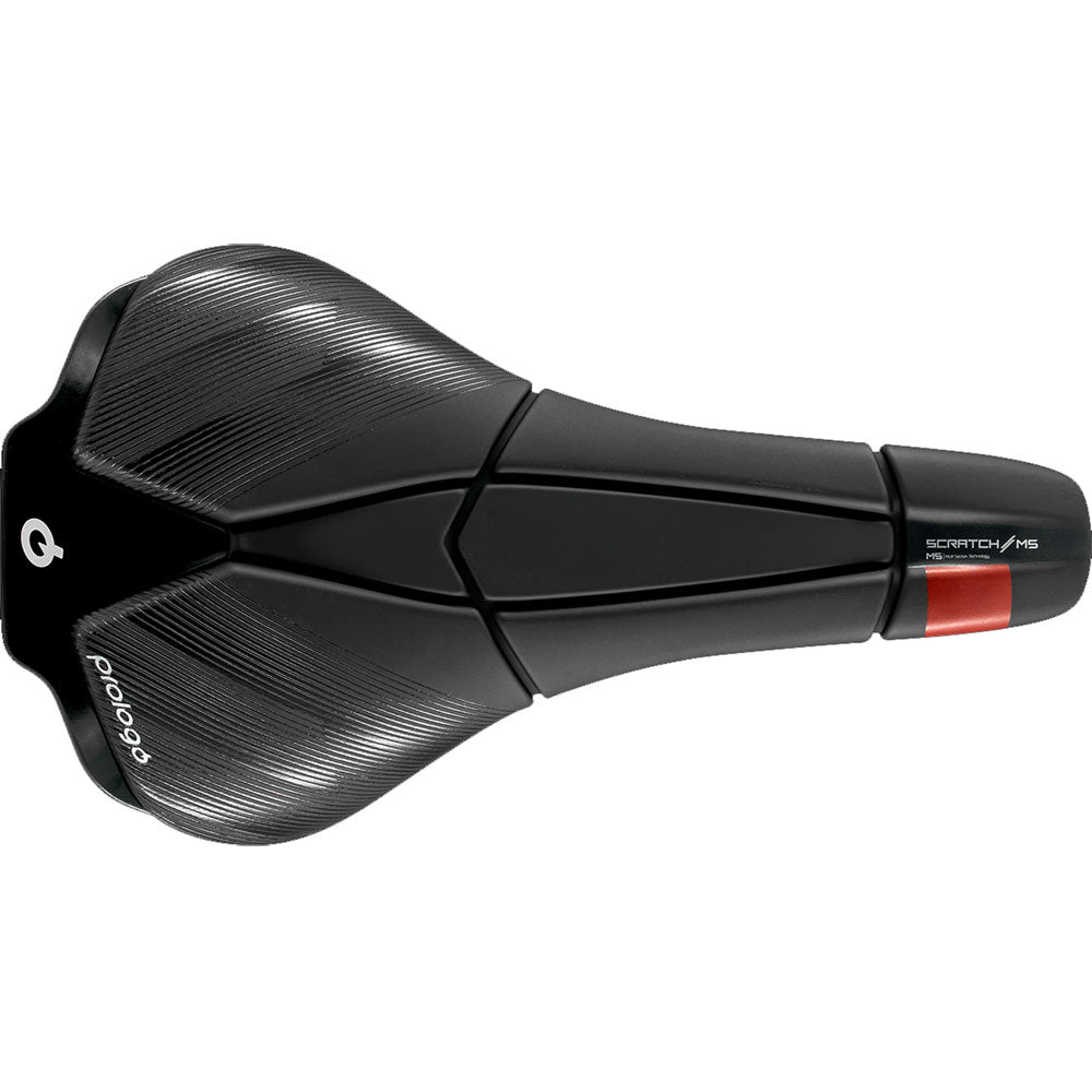Prologo Scratch-M5 AGX Tirox 140 Blk cycle bike saddle