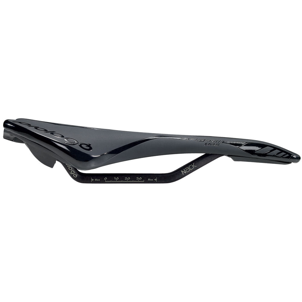 Prologo Zero II PAS 134 Nack Blk cycle bike saddle