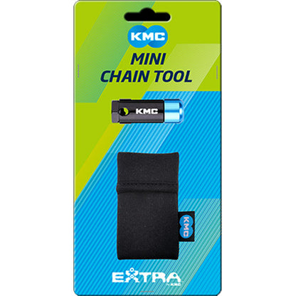 KMC SMAGLIACATENA PORTATILE, Unisex, Negro y Azul, Universal