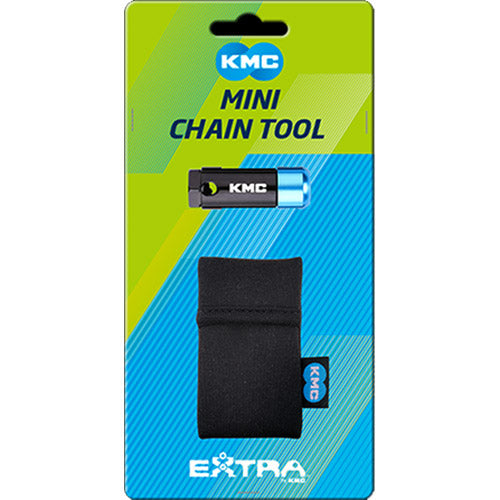 KMC SMAGLIACATENA PORTATILE, Unisex, Negro y Azul, Universal