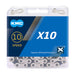 KMC X10 10 Speed Bicycle Chain