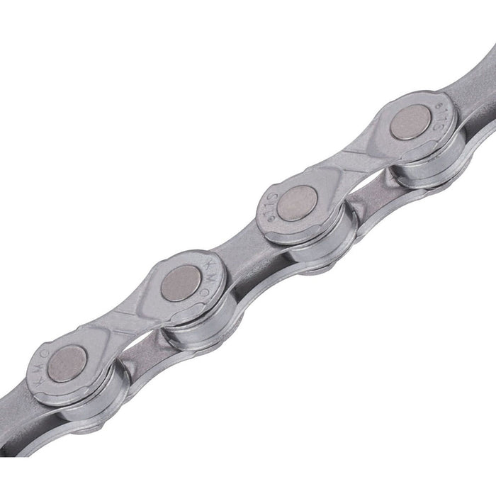 KMC Unisex's e11 EPT eBike Chain, Dark Silver, 136 Link