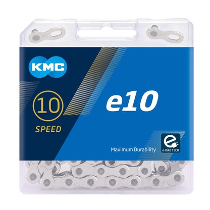 KMC Cat. E10 Silver 122L Accessories Mixte, 122 Link