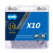 KMC X10 EPT Chain, Grey, 114 Links