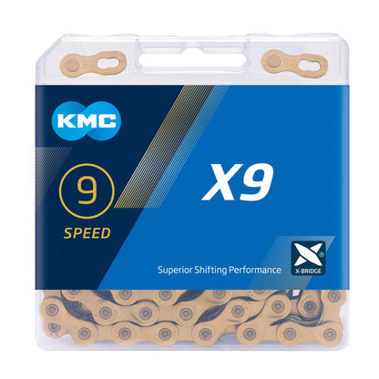 KMC Bike Chain Performance Bicycle Chain, Quality & Highly Compatible