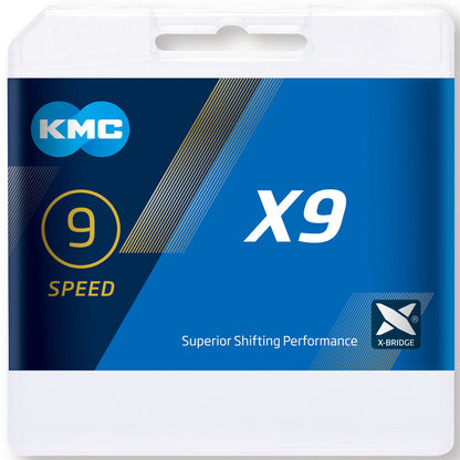 KMC Bike Chain Performance Bicycle Chain, Quality & Highly Compatible