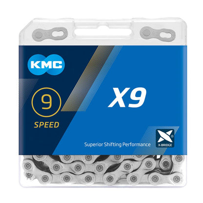 KMC Bike Chain Performance Bicycle Chain, Quality & Highly Compatible
