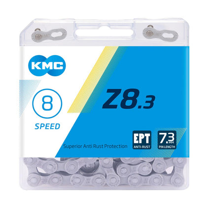 KMC Unisex – Erwachsene X9SL Ti-N X9 SL 9-Fach Kette