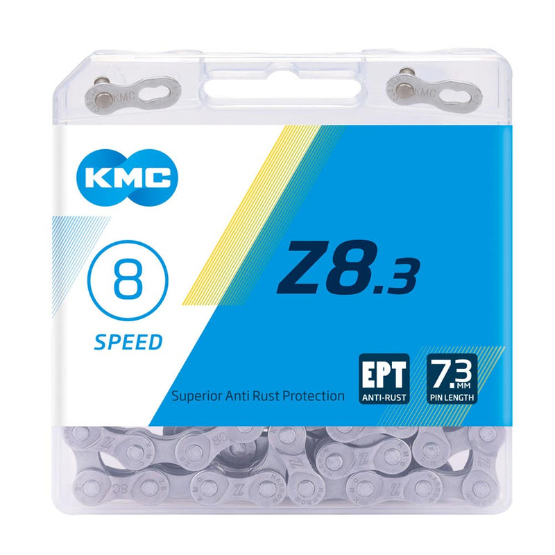KMC Unisex – Erwachsene X9SL Ti-N X9 SL 9-Fach Kette