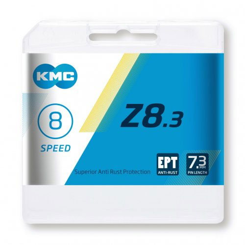 KMC Unisex – Erwachsene X9SL Ti-N X9 SL 9-Fach Kette