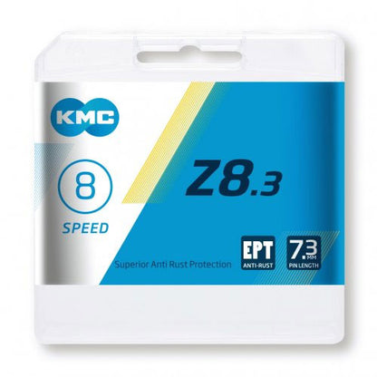 KMC Unisex – Erwachsene X9SL Ti-N X9 SL 9-Fach Kette