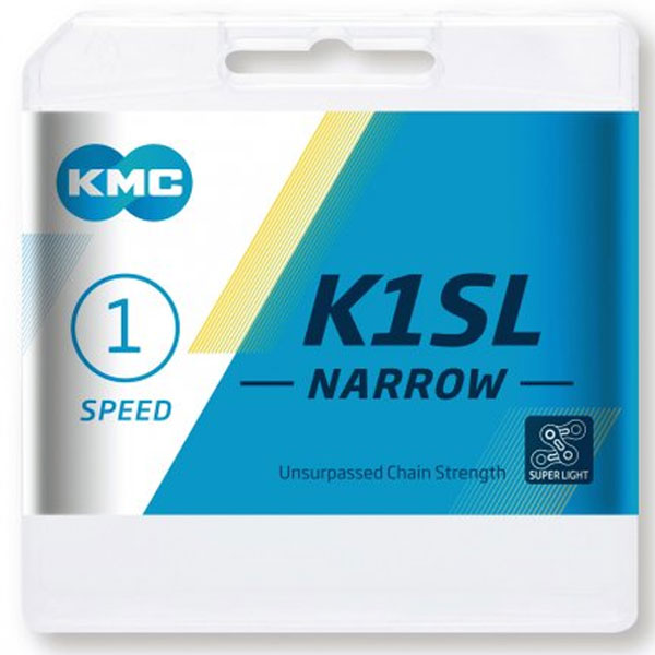 KMC Unisex's K1sl Narrow Chain