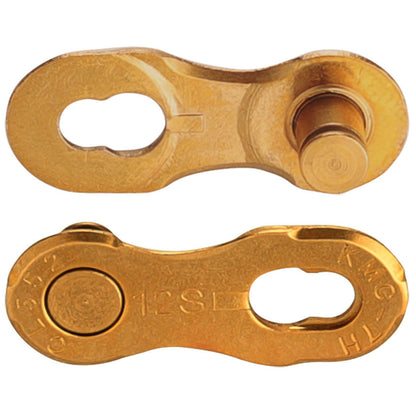 KMC MissingLink 12 NR Ti-N Kettenschloss 1/2×11/128' // For 12-fach Chain
