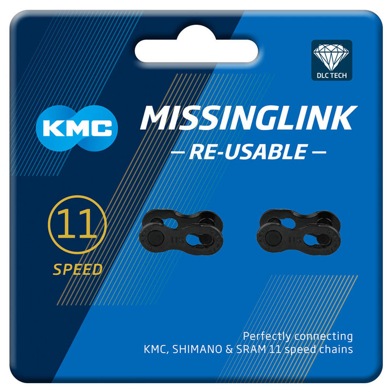 KMC MissingLink 11 R DLC Kettenschloss 1/2×11/128' // For 11-fach Chain