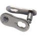 KMC Unisex's Z1eHX EPT Missing Links, Dark Silver, Wide (1/8"