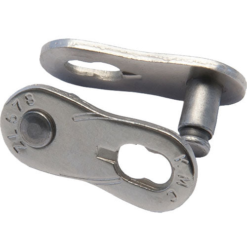 KMC Unisex's Z1eHX EPT Missing Links, Dark Silver, Wide (1/8"