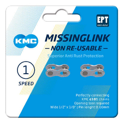 KMC Locking link 101NR EPT