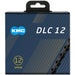 KMC X12 DLC Black 126L cycle bike chain