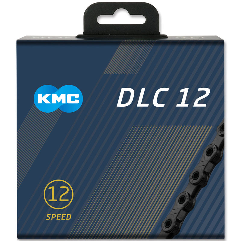 KMC X12 DLC Black 126L cycle bike chain