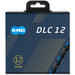 KMC X12 DLC Black/Blue 126L cycle bike chain