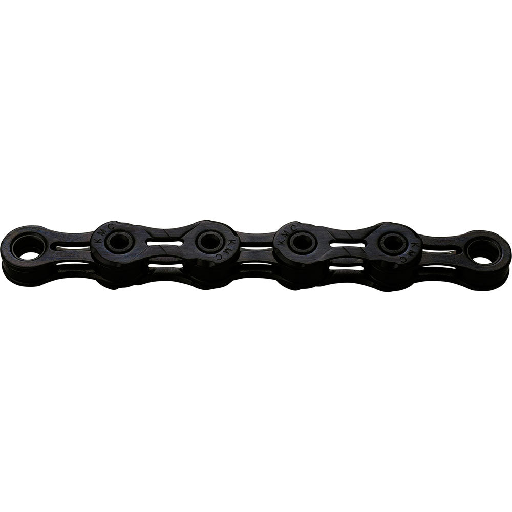KMC DLC 10 Black 116L cycle bike chain