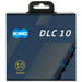 KMC DLC 10 Black/Blue 116L cycle bike chain