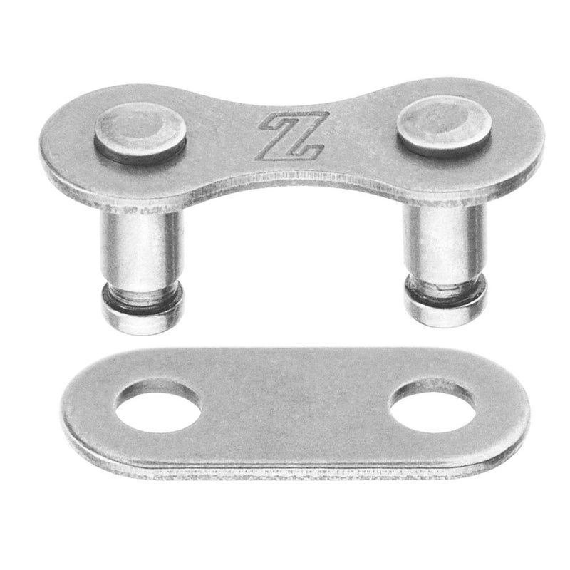 KMC Single Speed EPT Snap-On Link, Dark Silver, Wide (1/8"