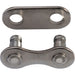 KMC Snap-On EPT Joining Links, Dark Silver, Narrow (3/32"