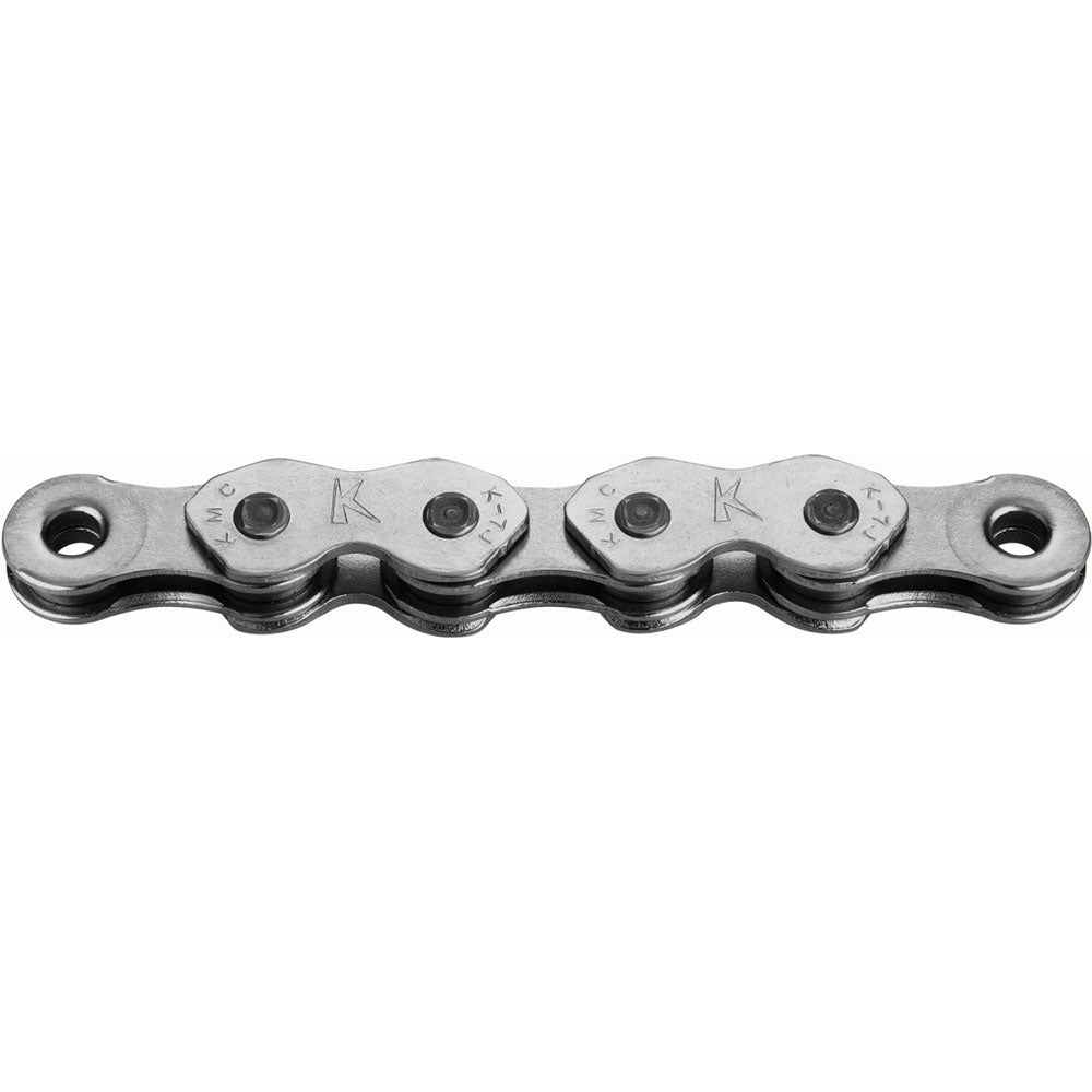KMC Unisex's K1 Narrow Chain, Silver, 100 Link