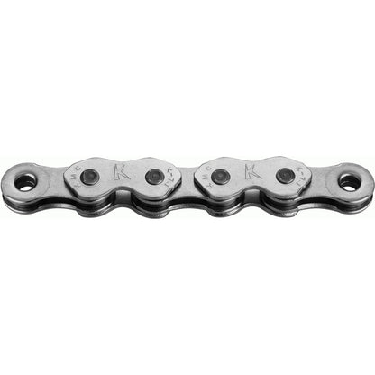 KMC Unisex's K1 Narrow Chain, Silver, 100 Link