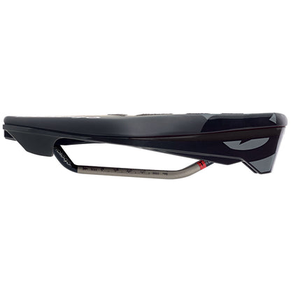 Prologo TGale PAS CPC Tirox Grey cycle bike saddle