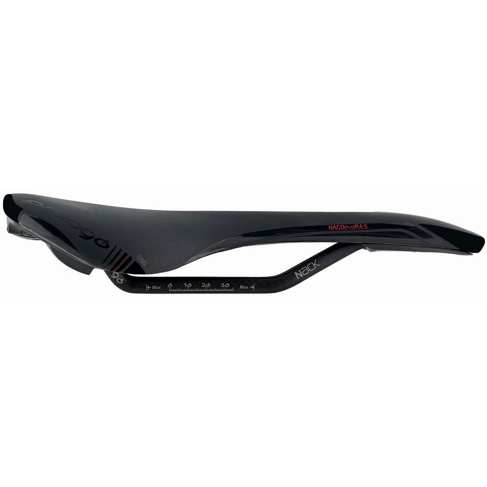 Prologo Nago EVO 134 Nack Blk cycle bike saddle