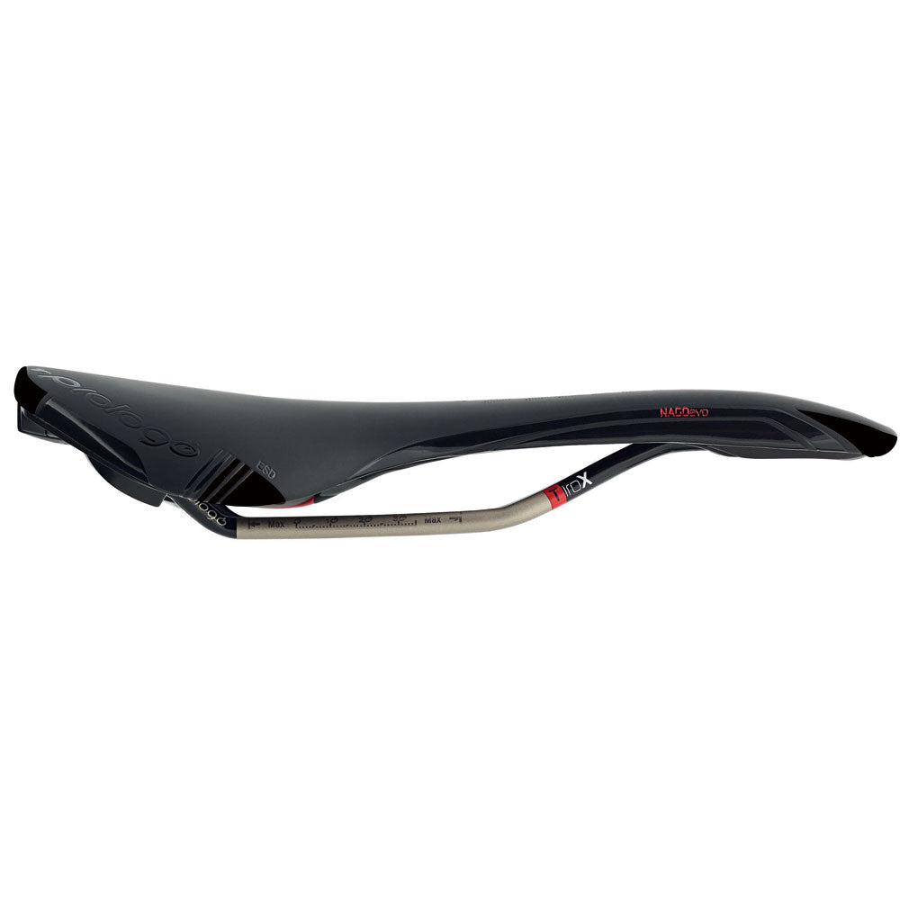 Prologo Nago EVO PAS 134 Tirox Blk cycle bike saddle