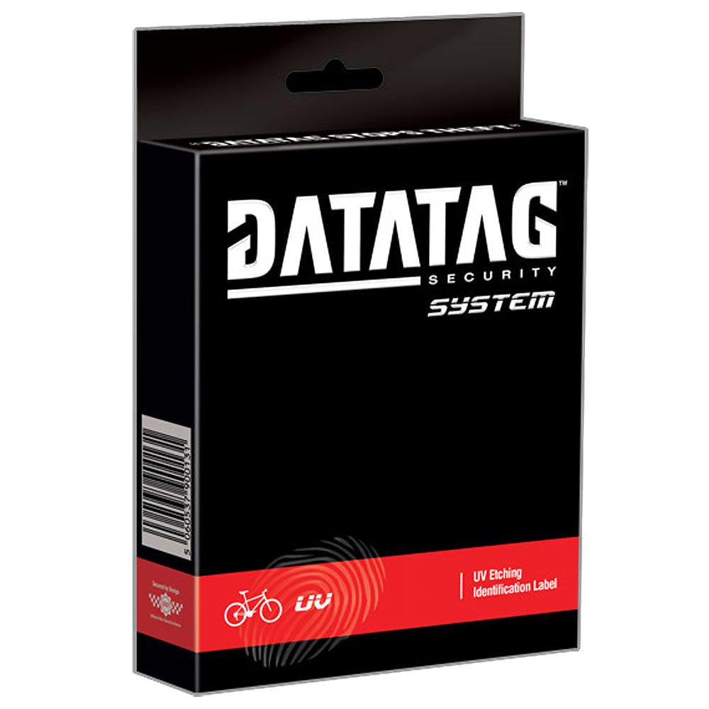 Datatag UV Stealth Sistema di identificazione di Sicurezza, 0,1 cm Unisex-Adulto, Argento (Silber