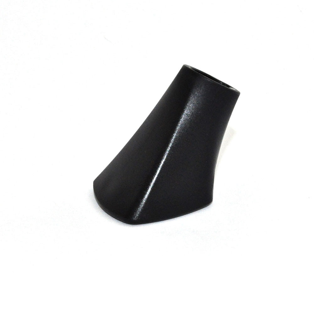 Pletscher F13 Rubber Foot Kickstand End Cover, Black