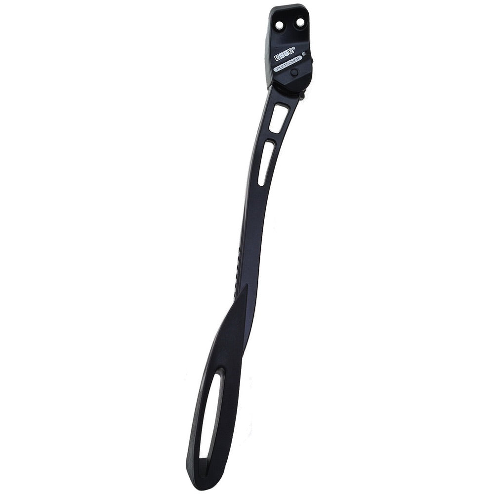 ESGE/PLETSCHER Unisex – Erwachsene Pletscher Comp Zoom 18mm Fahrradstand, schwarz, 1size